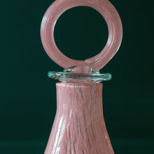 Load image into Gallery viewer, Art Deco Style Pink Bottle