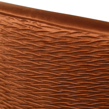 Load image into Gallery viewer, Lola Curvaceous Burnt Orange Velvet Armchair