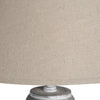 Elegant Distressed Wood Floor Lamp