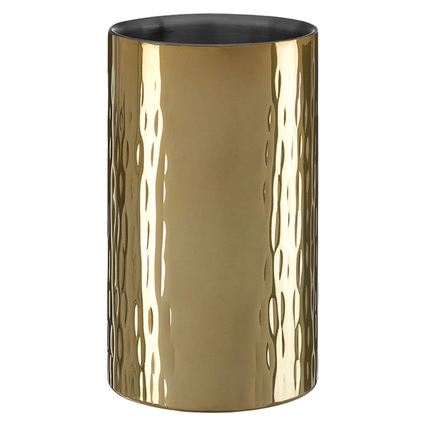 Hammered Gold Wine Cooler