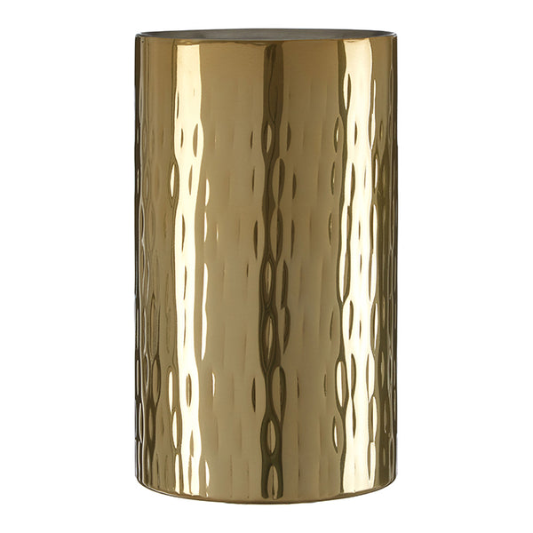 Hammered Gold Wine Cooler