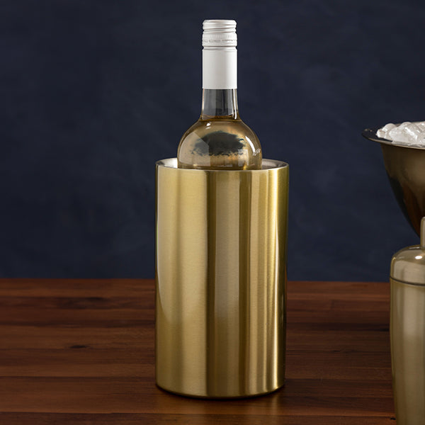 Gold Wine Cooler