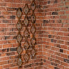 Wavy Glass Wall Mirror