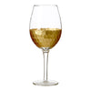 Hammered Gold Large Wine Glasses | Set of 4