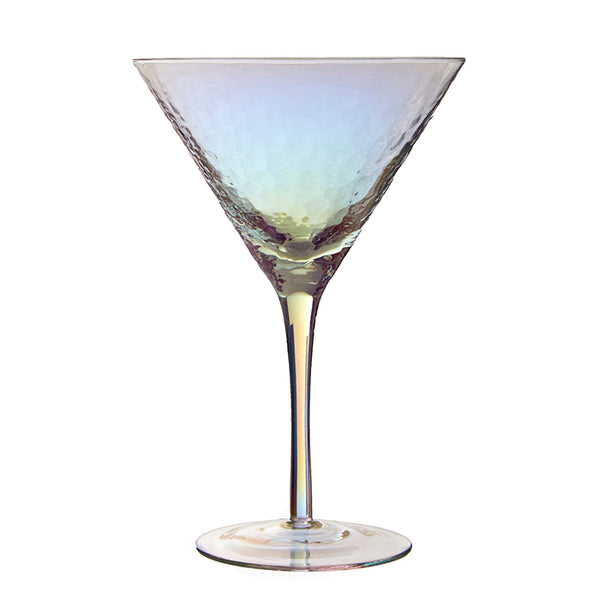 Iridescent Cocktail Glasses | Set Of Two