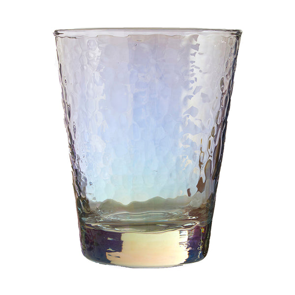 Iridescent Tumbler Glasses | Set of 4