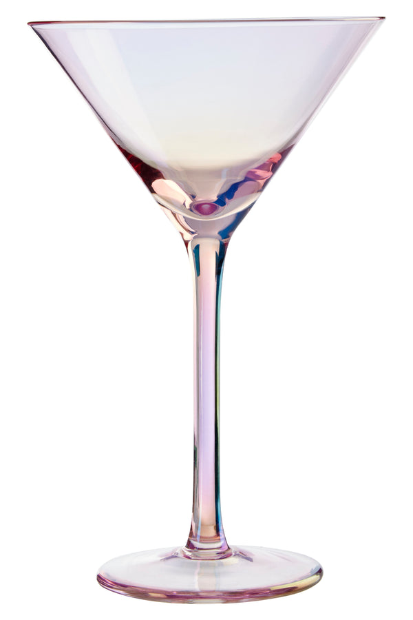 Frosted Martini Glasses | Set of 2