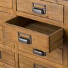Apothecary-Style Wooden Sideboard