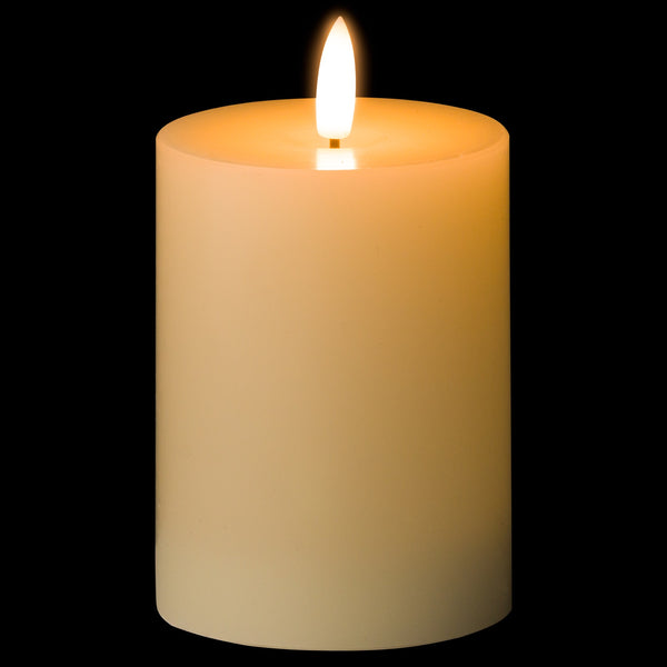 Luxury Flameless Pillar Candle