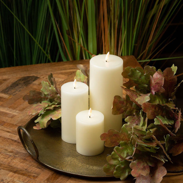 Luxury Flameless Pillar Candle