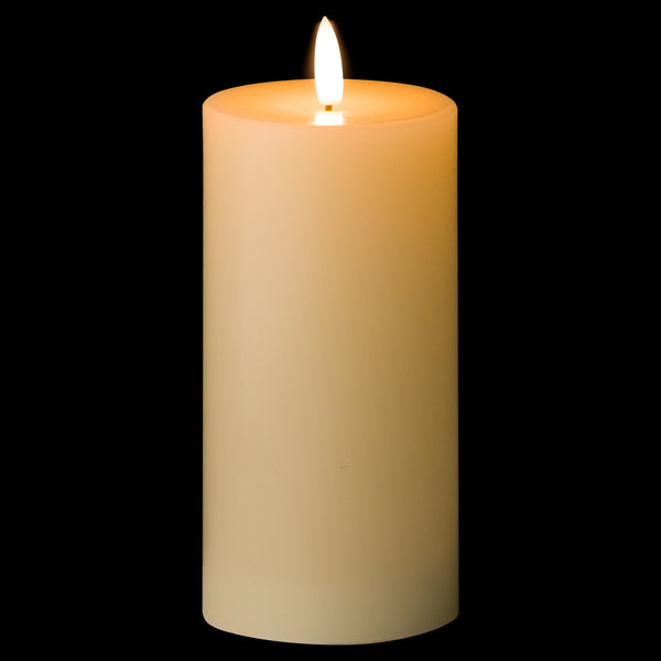 Tall Plastic LED Candle