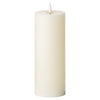 Ivory LED Pillar Candle