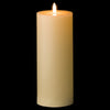 Ivory Plastic LED Candle