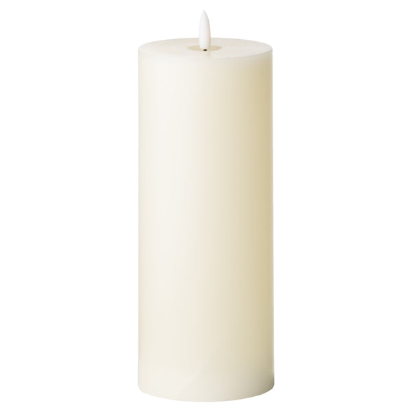 Ivory Plastic LED Candle