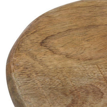 Load image into Gallery viewer, Wooden Round Chopping Board