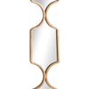 Metal Opulence Gold Multi-Panel Mirror for Luxe Interiors