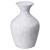Curved Ceramic Vase