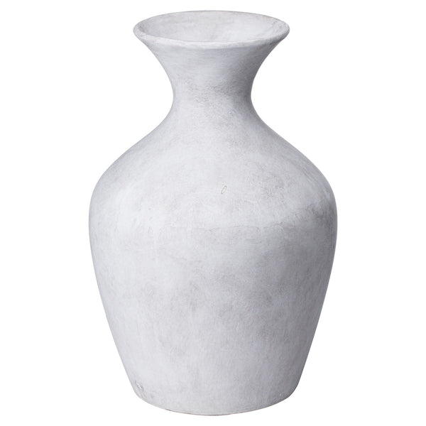 Curved Ceramic Vase