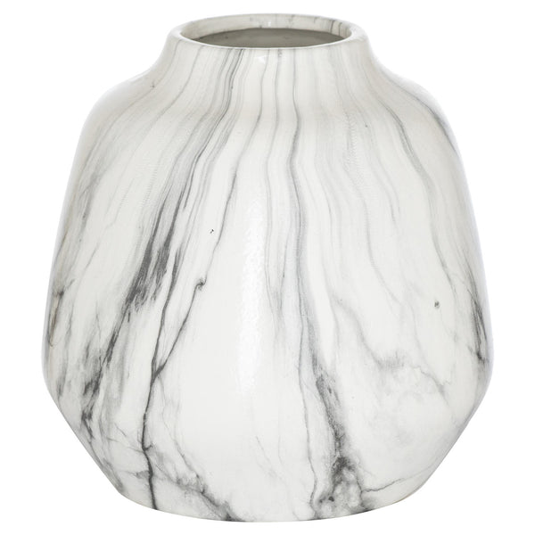 Marbled Ceramic Vase
