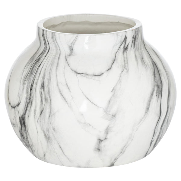 Spherical Ceramic Vase