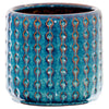 Midnight Blue Ceramic Planter