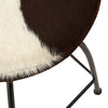 Cowhide Bar Stool