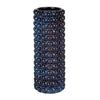 Textured Navy Ceramic Vase with Metallic Glaze