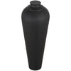 Tall Hammered Metal Vase