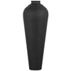 Tall Hammered Metal Vase