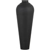 Tall Hammered Metal Vase