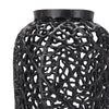 Black Aluminium Floor Vase