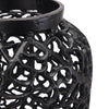 Black Aluminium Floor Vase