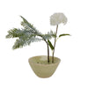 Sage Green Ceramic Berry Bowl