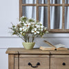Sage Green Ceramic Berry Bowl