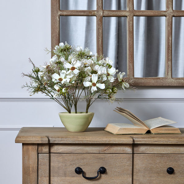 Sage Green Ceramic Berry Bowl