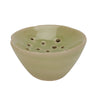Sage Green Ceramic Berry Bowl