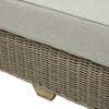Metal Frame Elegance Woven Sofa