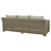 Metal Frame Elegance Woven Sofa