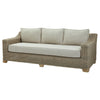 Metal Frame Elegance Woven Sofa