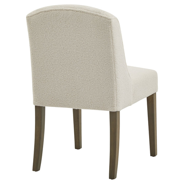 Smooth Timber Accent Chair