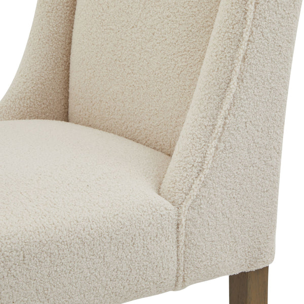 Smooth Timber Accent Chair