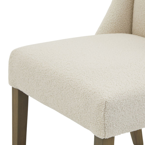 Smooth Timber Accent Chair