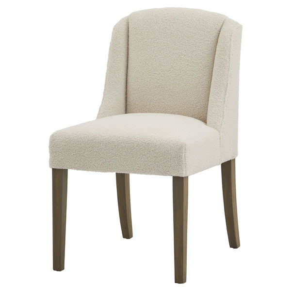 Smooth Timber Accent Chair