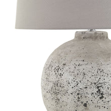 Load image into Gallery viewer, Lunar Glow Ceramic Lamp