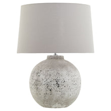 Load image into Gallery viewer, Lunar Glow Ceramic Lamp