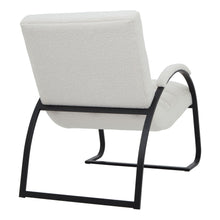 Load image into Gallery viewer, Libby Cream Boucle Armchair