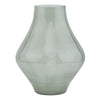 Smoked Glass Silhouette Vase