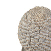 Statement Ceramic Pinecone Sculpture