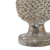 Artisanal Ceramic Pinecone Ornament