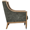 Elegant Wood Frame Armchair